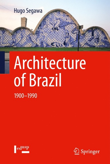 bokomslag Architecture of Brazil