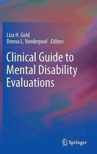 bokomslag Clinical Guide to Mental Disability Evaluations