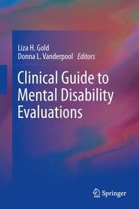 bokomslag Clinical Guide to Mental Disability Evaluations