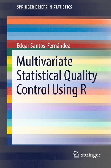 bokomslag Multivariate Statistical Quality Control Using R