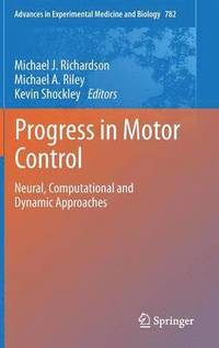 bokomslag Progress in Motor Control