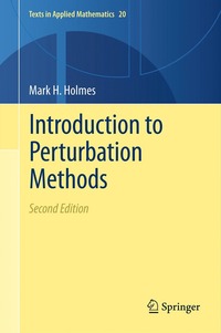 bokomslag Introduction to Perturbation Methods