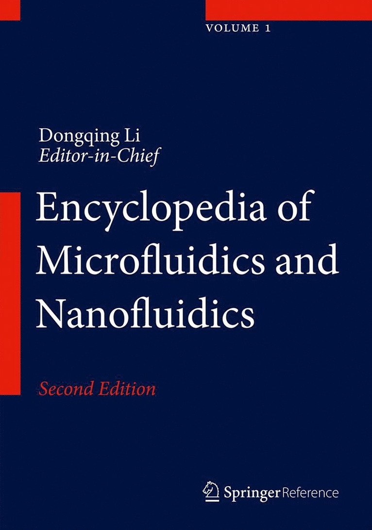 Dongqing Li - Encyclopedia of Microfluidics and Nanofluidics, Inbunden