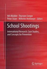 bokomslag School Shootings