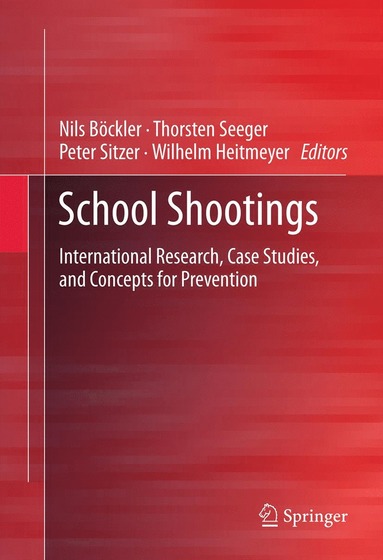 bokomslag School Shootings