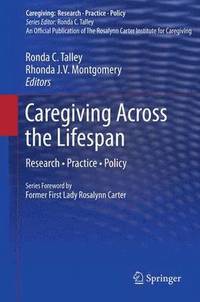 bokomslag Caregiving Across the Lifespan