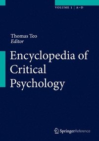bokomslag Encyclopedia of Critical Psychology