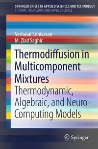 bokomslag Thermodiffusion in Multicomponent Mixtures