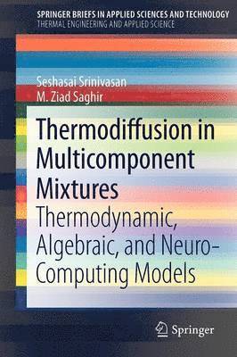 bokomslag Thermodiffusion in Multicomponent Mixtures