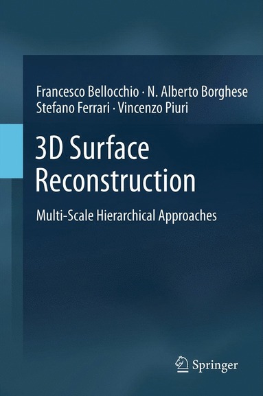 bokomslag 3D Surface Reconstruction