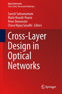 bokomslag Cross-Layer Design in Optical Networks