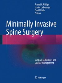 bokomslag Minimally Invasive Spine Surgery