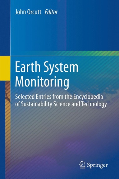 bokomslag Earth System Monitoring