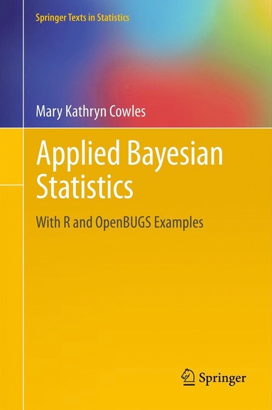 bokomslag Applied Bayesian Statistics