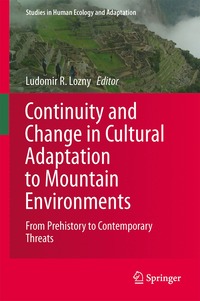 bokomslag Continuity and Change in Cultural Adaptation to Mountain Environments