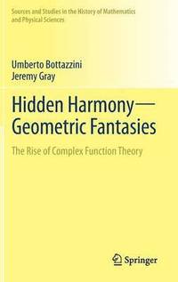 bokomslag Hidden HarmonyGeometric Fantasies