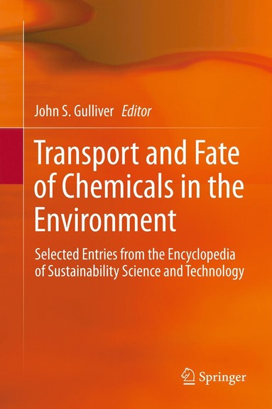 bokomslag Transport and Fate of Chemicals in the Environment