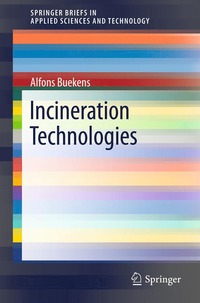 bokomslag Incineration Technologies