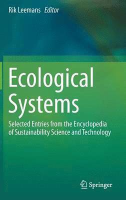 Rik Leemans - Ecological Systems, Inbunden