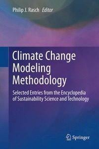 bokomslag Climate Change Modeling Methodology