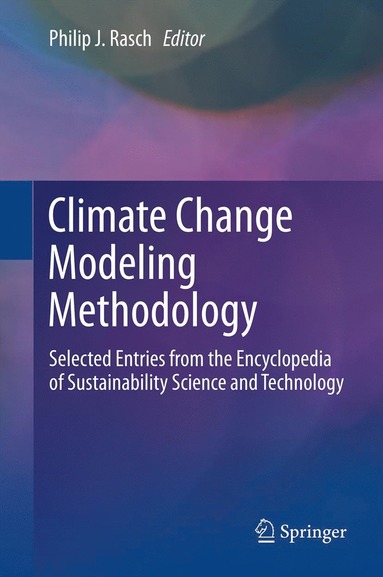 bokomslag Climate Change Modeling Methodology