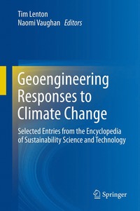 bokomslag Geoengineering Responses to Climate Change