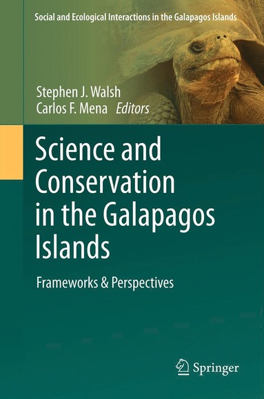 bokomslag Science and Conservation in the Galapagos Islands