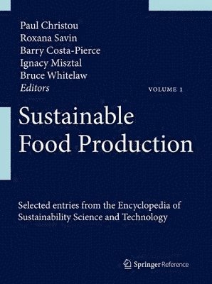 bokomslag Sustainable Food Production