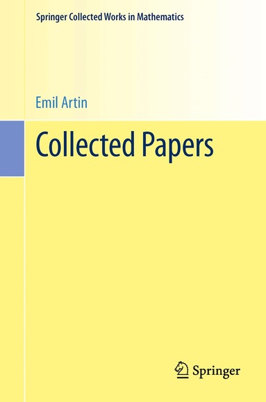 Emil Artin, Serge Lang, John T. Tate - Collected Papers, Häftad