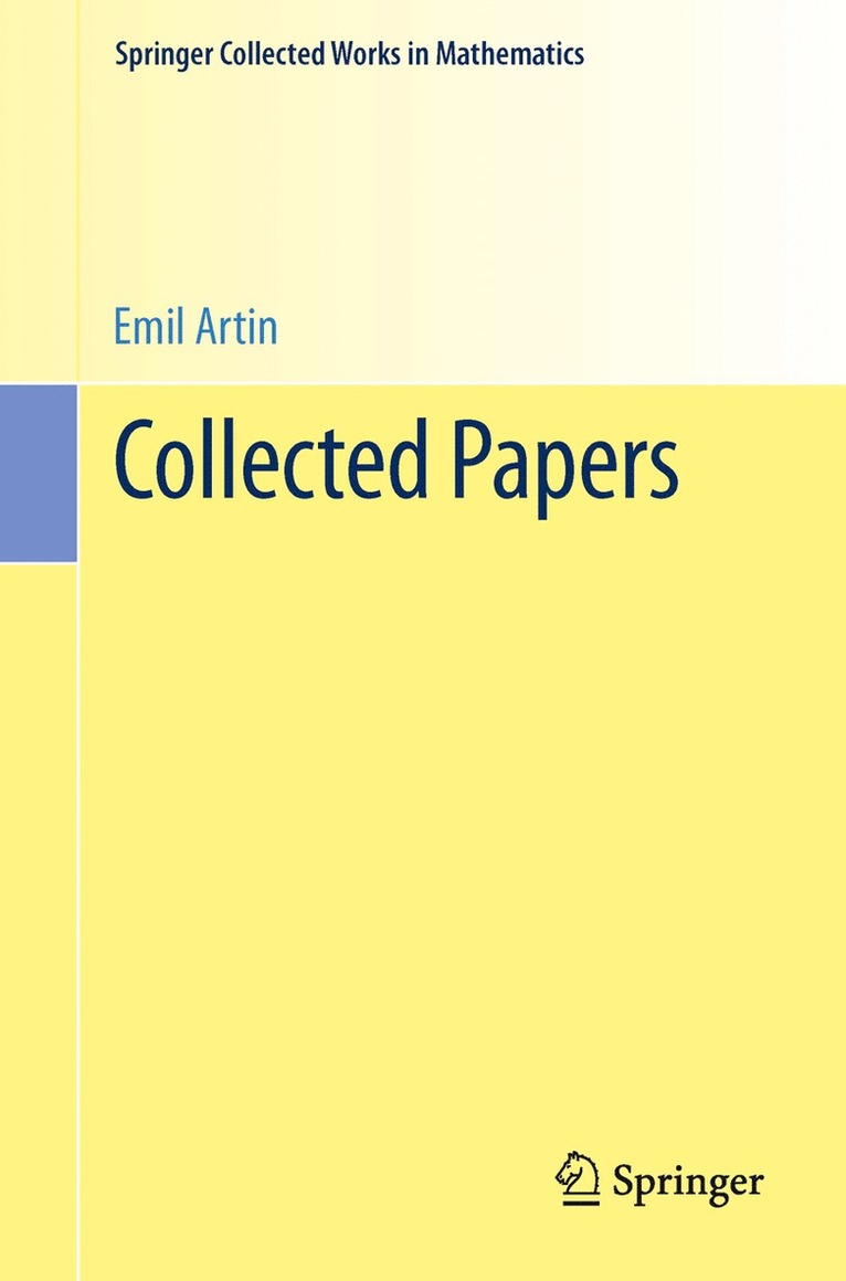 Collected Papers 1