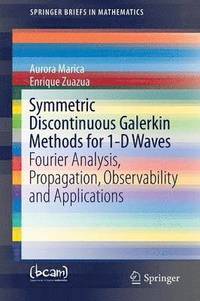 bokomslag Symmetric Discontinuous Galerkin Methods for 1-D Waves