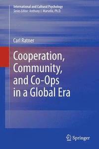 bokomslag Cooperation, Community, and Co-Ops in a Global Era