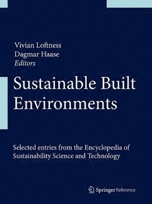 bokomslag Sustainable Built Environments