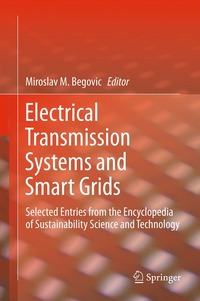 bokomslag Electrical Transmission Systems and Smart Grids