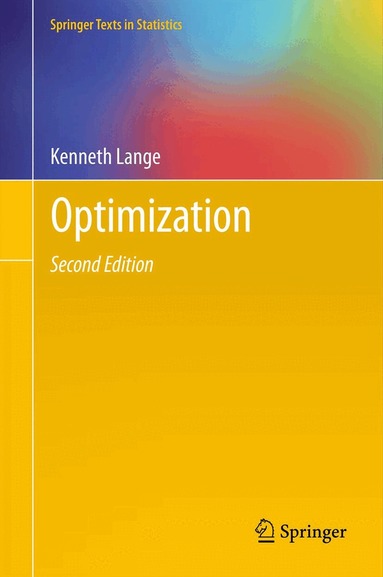 Kenneth Lange - Optimization, Inbunden
