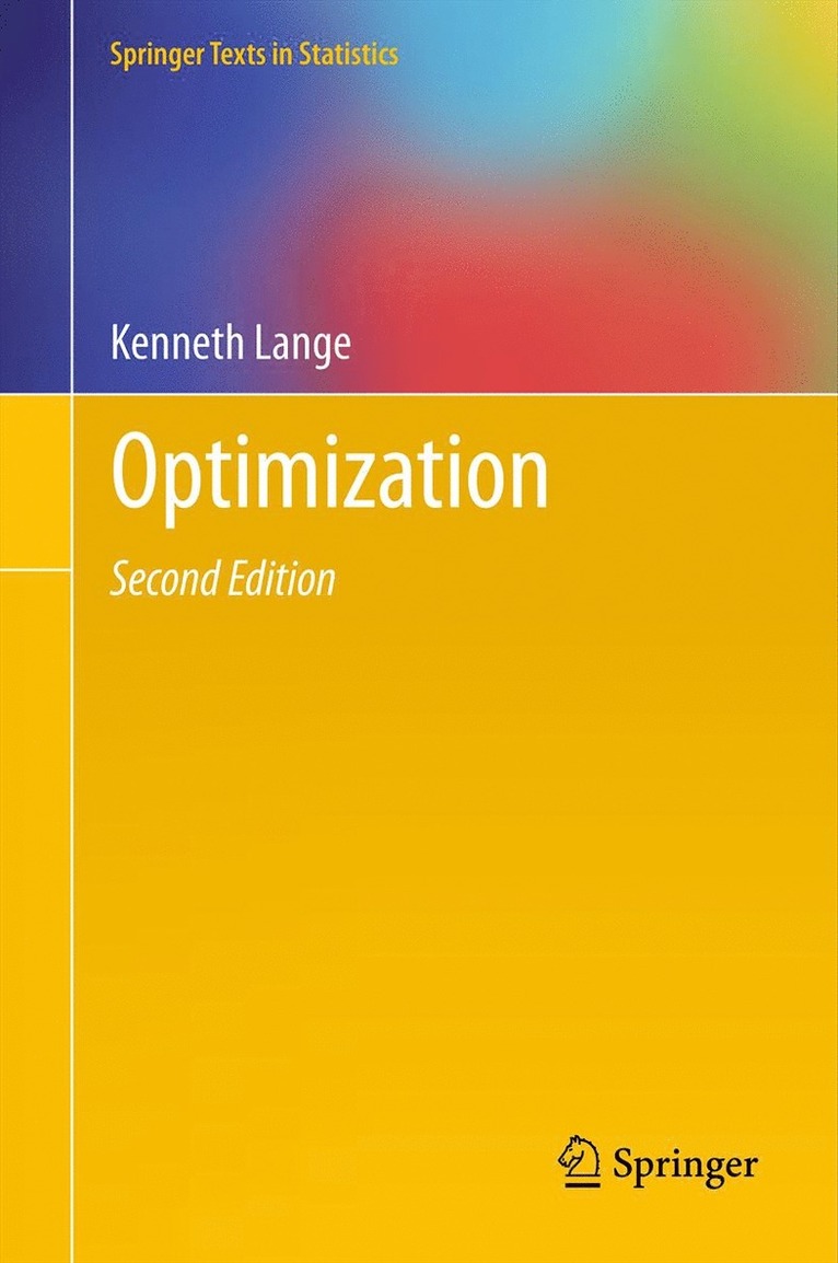 Kenneth Lange - Optimization, Inbunden