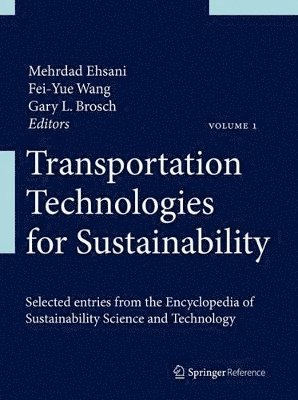 Transportation Technologies for Sustainability 1