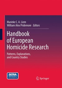 bokomslag Handbook of European Homicide Research