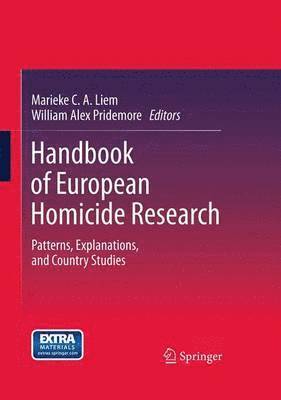 bokomslag Handbook of European Homicide Research