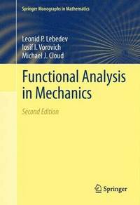 bokomslag Functional Analysis in Mechanics