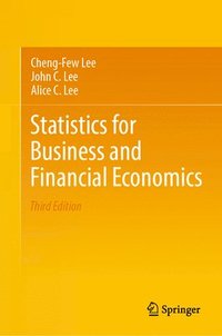 bokomslag Statistics for Business and Financial Economics