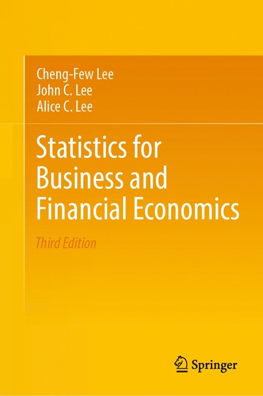 bokomslag Statistics for Business and Financial Economics