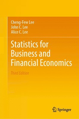Statistics for Business and Financial Economics 1