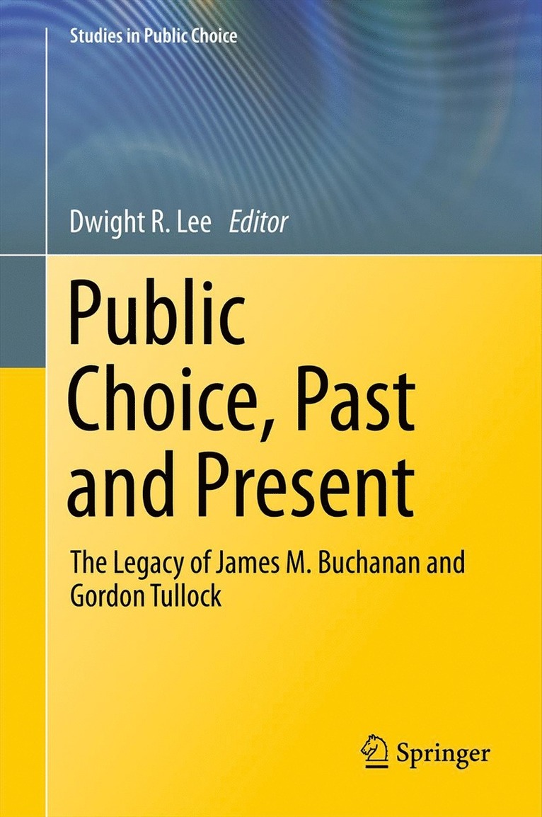 Public Choice, Past and Present 1