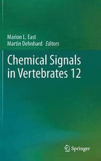 bokomslag Chemical Signals in Vertebrates 12