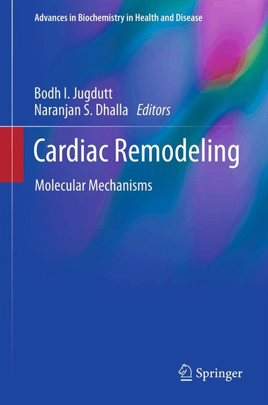 Bodh I. Jugdutt, Naranjan S. Dhalla - Cardiac Remodeling, Inbunden