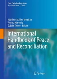 bokomslag International Handbook of Peace and Reconciliation