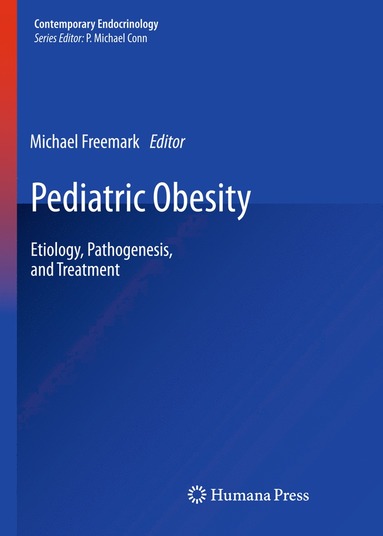 bokomslag Pediatric Obesity