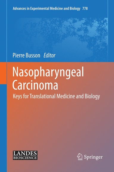 bokomslag Nasopharyngeal Carcinoma