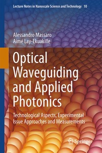 bokomslag Optical Waveguiding and Applied Photonics